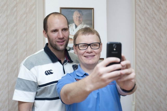 Александр Пичкунов и Сергей Лекомцев