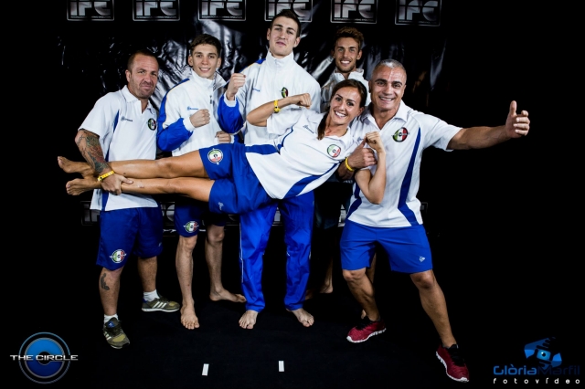 Командный турнир по кикбоксингу