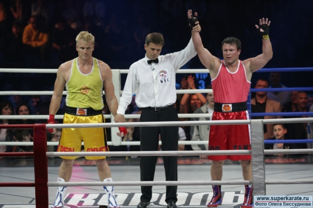 Дольф Лундгрен и Олег Тактаров Дольф Лундгрен и Олег Тактаров