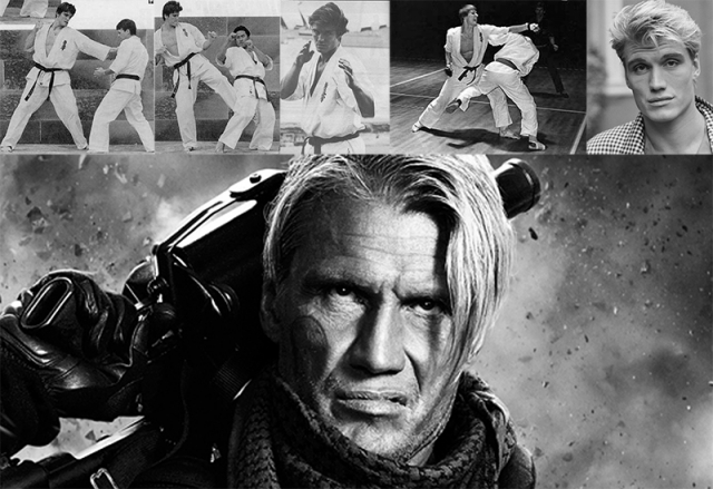 Дольф Лундгрен - каратист и актер Дольф Лундгрен - каратист и актер