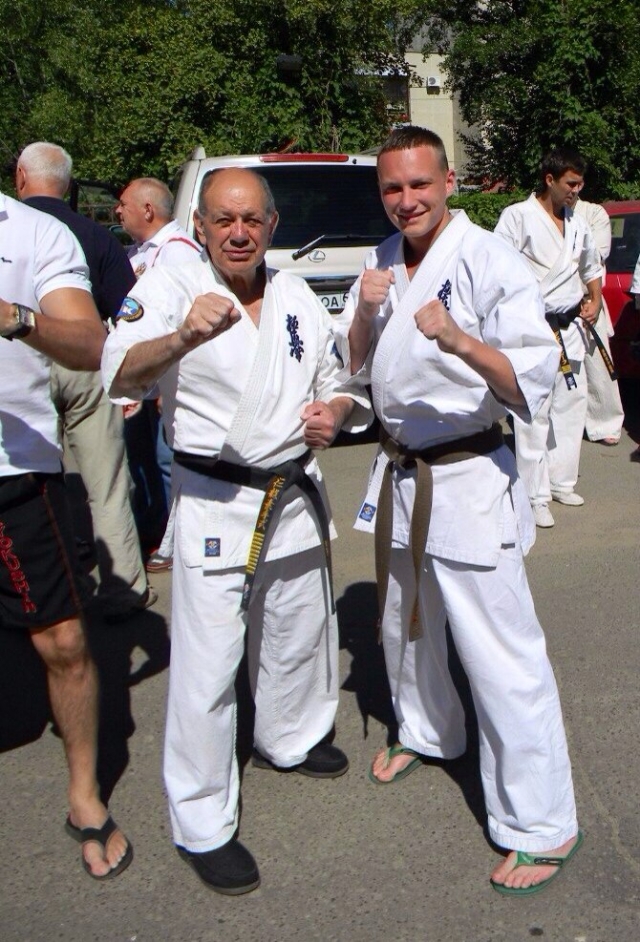 Витольд Петровский и Стив Арнейл Витольд Петровский и Стив Арнейл