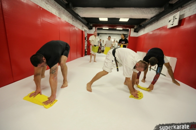 Чистота додзе