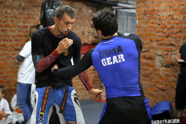 Набивка в киокушинкай