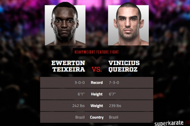 Ewerton Teixeira vs Vinicius Queiroz