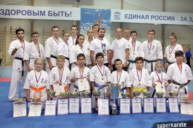 Победители Первенства