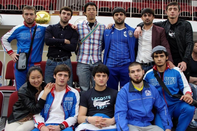 Бойцы Ямакаси додзё