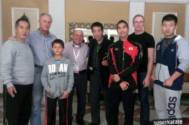 Сун Рон Чен на Чемпионате мира Сун Рон Чен на Чемпионате мира