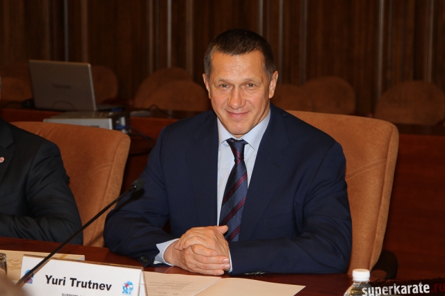 Юрий Петрович Трутнев Юрий Петрович Трутнев