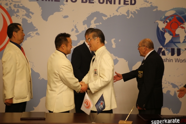 Кендзи Мидори и Хацуо Рояма