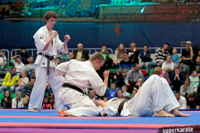 Ката группа в киокушинкай