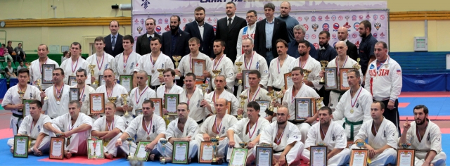 Ветераны киокушинкай