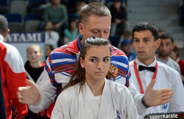 Анна Вирабян и Константин Белый