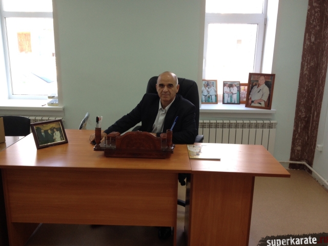 Бранч-чиф Али Гусейнов