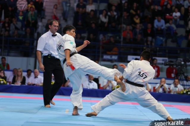 Киношита Такеаки – Мерей Суюнов