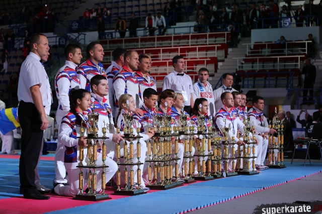 Сборная России по киокусинкай