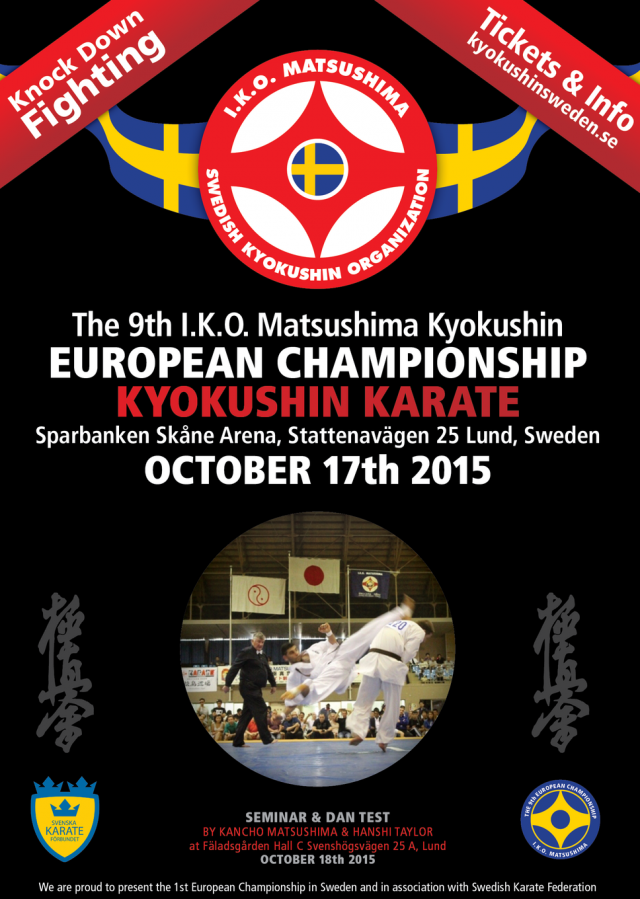 The 9th European Kyokushin Karate Championship