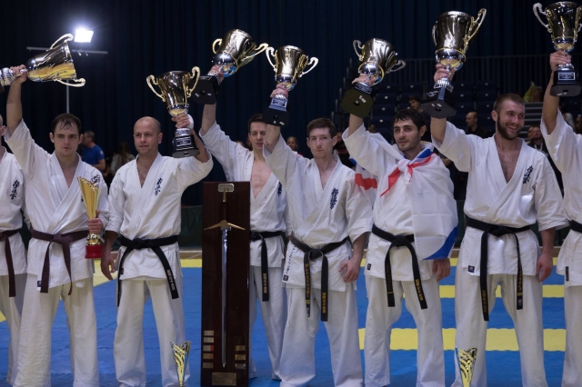 39th British Open Knockdown Tournament 2015