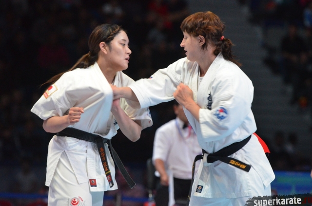 Ирина Кряжева в атаке Ирина Кряжева в атаке