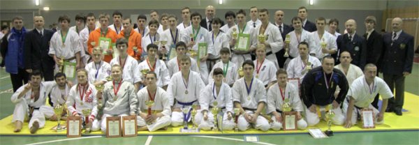 Результаты Чемпионата и первенства Москвы