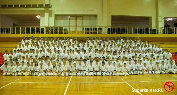 Пермское каратэ. Закончился зимний лагерь МОКК ЦР
