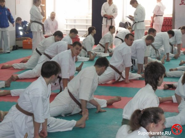 Сборы РНФКК в Саратове