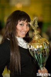 Ольга Сорокина - финалистка Чемпионата мира по каратэ кекусинкай