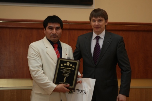 За Турнир года награждается шихан Абдурашид Хидиров