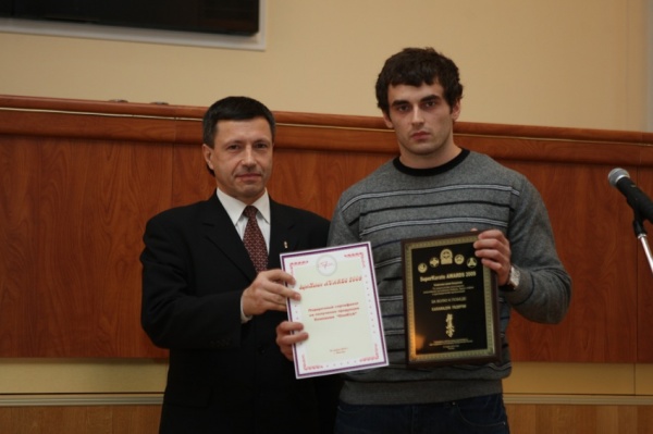 Шихан Александр Николаевич Алымов поздравляет Годерзи Капанадзе