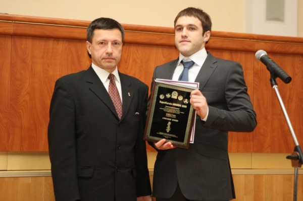 Боец года Александр Ерохин