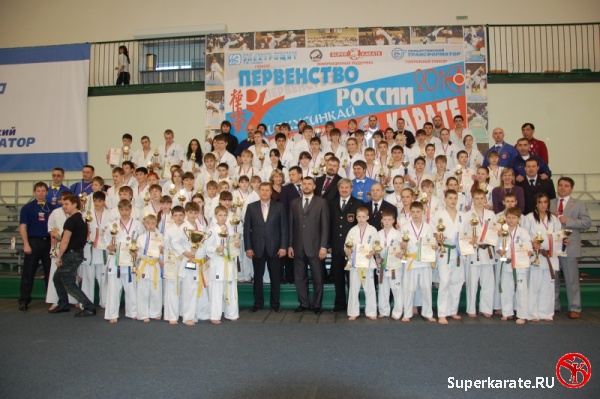 Первенство России по каратэ киокусинкай в Тольятти