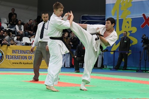 Поединок Мамро - Васильев