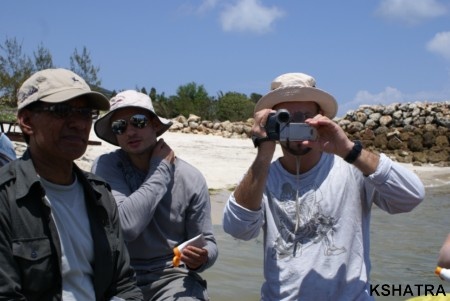 Кшатра и Макс Дедик