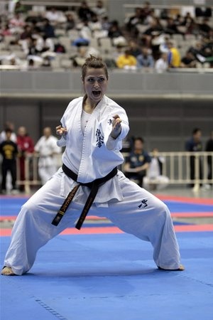 Gergana Kostova - kata