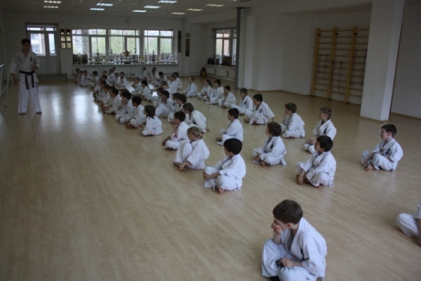 Сборы по каратэ киокушинкай в Санкт-Петербурге