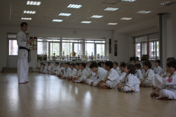 Каратэ киокушинкай в Санкт-Петербурге