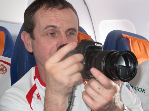 Одно из увлечений сэнсея Герасимова фотография...