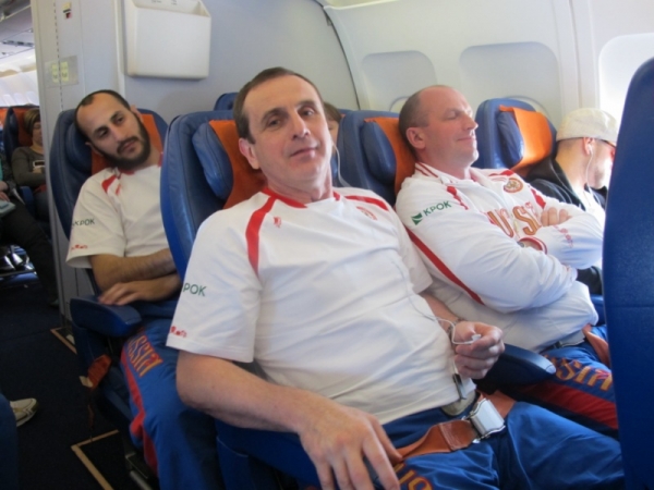 Сэнсеи взлетели...