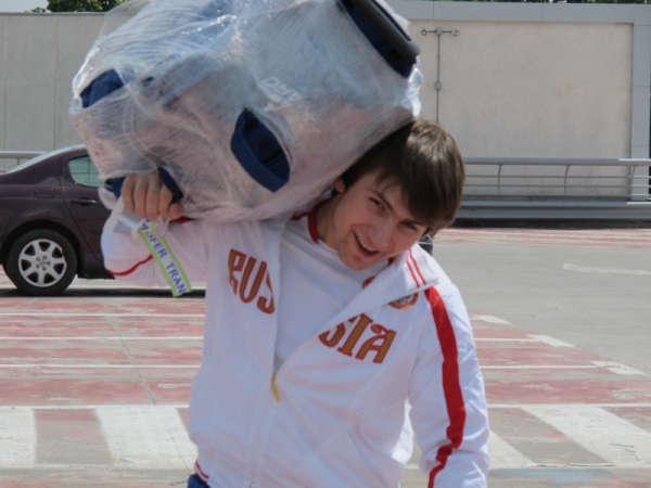 Тариел поддерживает себя в тонусе