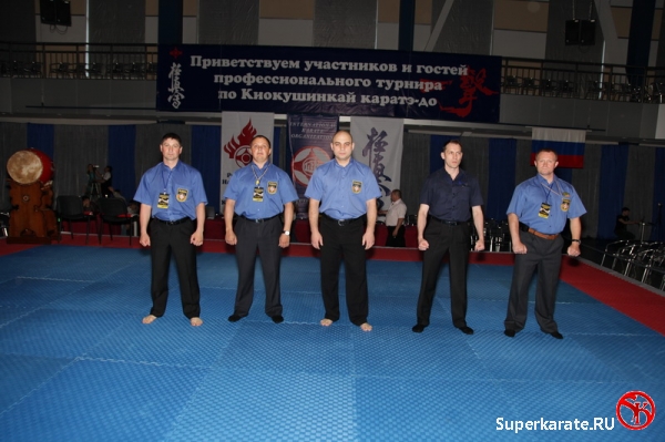 Профессиональный турнир по каратэ Киокушинкай