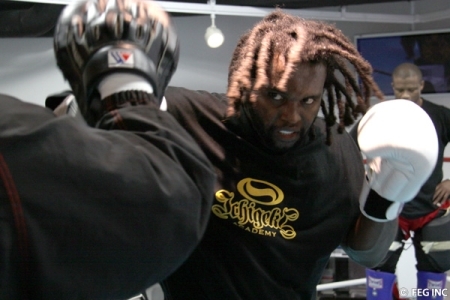 Эвертон Тексейра - работа на лапах