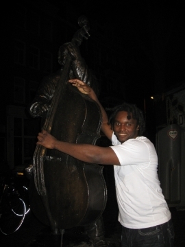 Эвертон Тексейра на отдыхе