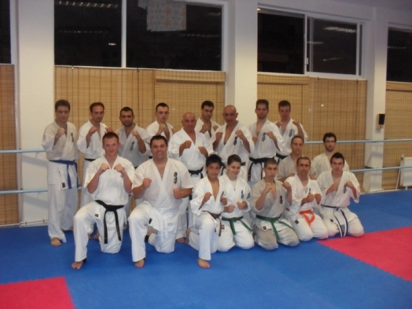 Участники семинара шихана Джорджа Коловоса