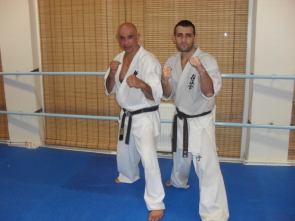 Шихан Джордж Коловос и Михаил Кастидис