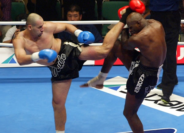 Фейтоза и его знаменитый "бразильский кик"