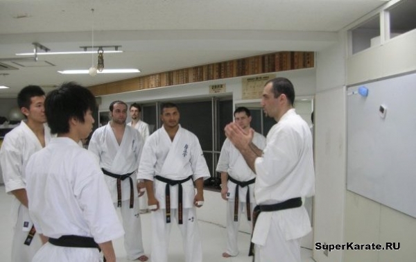 во время тренировки