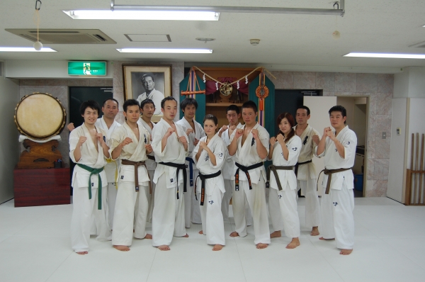 после тренировки