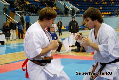 Александр Еременко - молодая звезда Украинского Киокушин