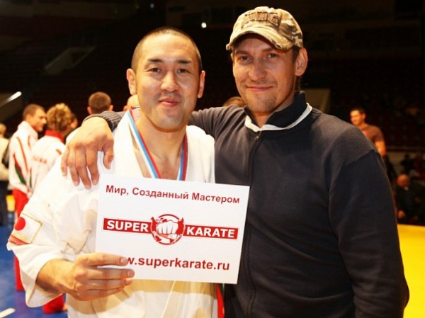 Норичико Цукамото и Денис Григорьев