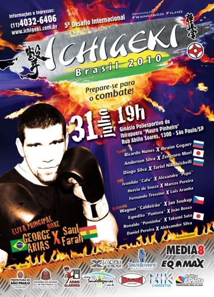 Ichigeki Brasil 2010
