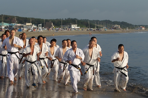 Российские каратисты в Японии
